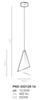 Lampa wisząca Raalto PND-433128-1A Italux
