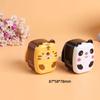 Hand-Cranked Helical Steel Blade Sharpener Tiger Panda Student Stationery  Artists Kids