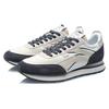 Li Ning Lightweight Slip Resistant Cushioning Abrasion Resistant Breathable Lightweight Low Top Running Shoes Men's AGCR195-6