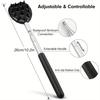 Telescopic Back Scratcher Scratching Backscratcher Massager Kit Back Scraper Extendable Telescoping Itch Health Products Hackles