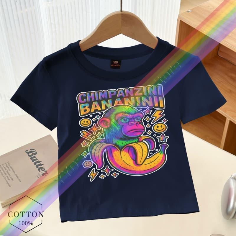 Maglietta Estiva Tung Tung Tung Sahur Maglietta Divertente Italian Brainrot Grafica Cartone Animato Casual Vintage Ragazzi Ragazze Top a Maniche Corte