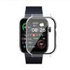 Smartwatch Frame Housing Tempered-Glass Film Hard Cover Compatible for Mibro T1 Screen Bumper-Shell Protector-Shockproof