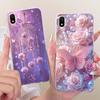 For Xiaomi Redmi 7A Case Luxury Flowers Butterfly Painted Cover Soft Silicone Case For Xiaomi Redmi 7 7A Redmi7 A Redmi7A Fundas