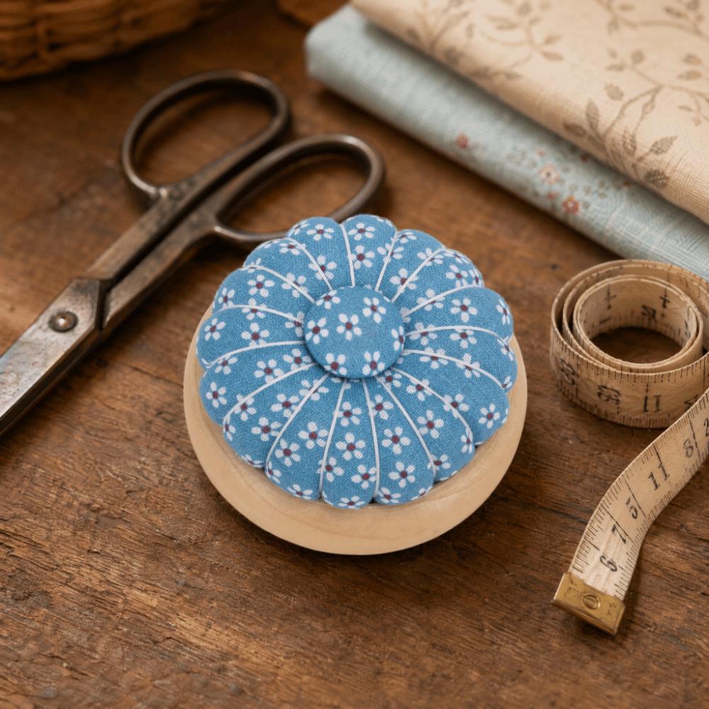 Magnetic Top Needle Holder Exquisite Design Pumpkin Shape Cushion Cute Pin Cushion For Needlework