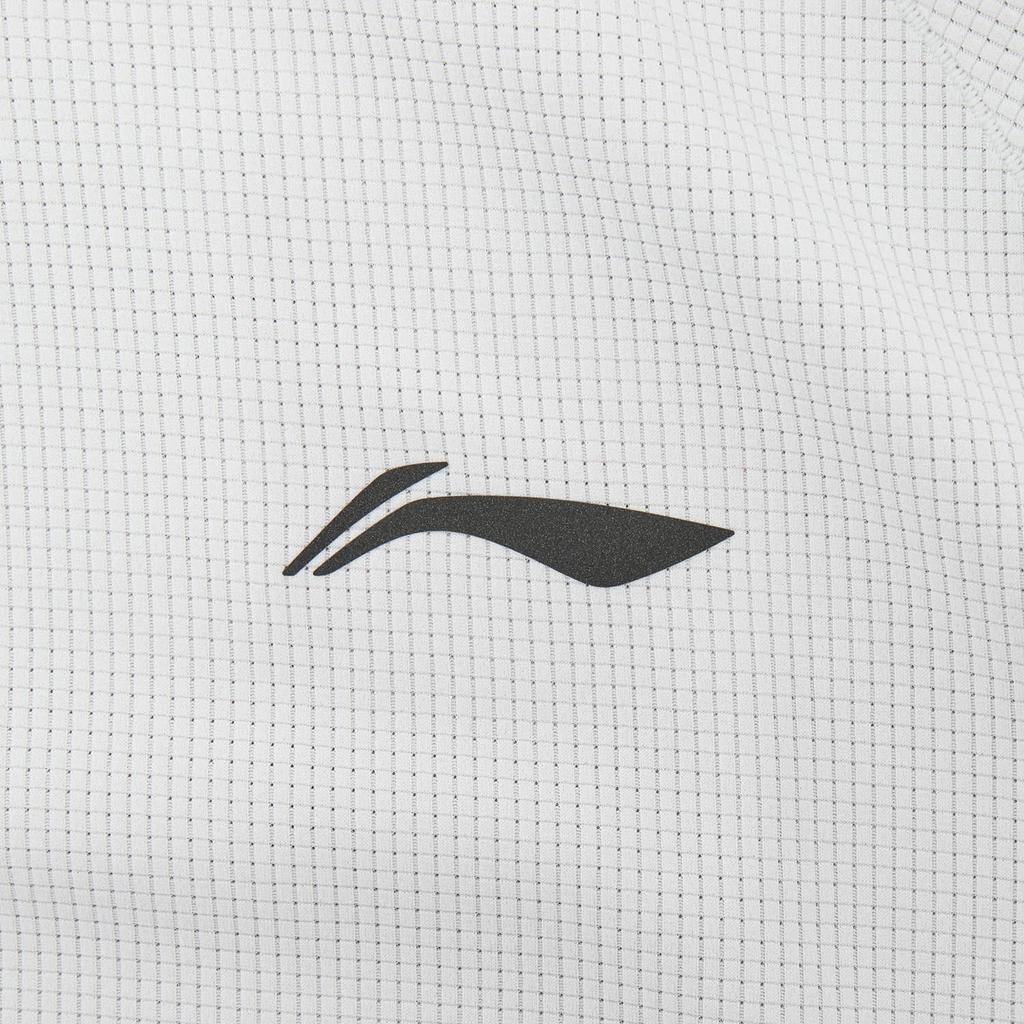 Li-Ning Quick-Dry Cool Stand-Up Collar Logo Sports T-Shirt Men Tops ATLW015-4