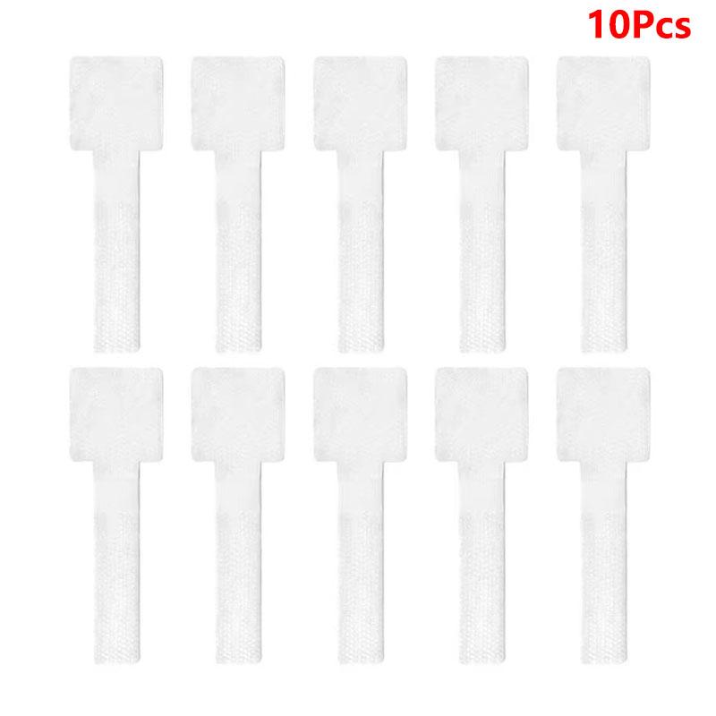 10/50/100Pcs Ties Fastening Wire Reusable Cable Organizer Cord Rope Holder Self Adhesive Adjustable Organizer Strap Desk Management