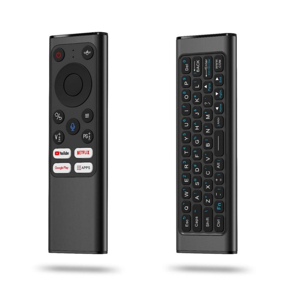 X9 Flying Mouse Voice Universal Remote Control Infrared Learning 2.4G, BLE, Mini Keyboard