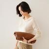 Women's Hooded Cashmere Sweater: Loose Knitwear Top for Autumn/Winter