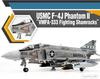 Academy Scale American Phantom II Shamrocks Plastic Model Kit 12356 1/48 F-4J VMFA-333 (Airplane)