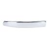 Front Lower Bumper Trim Chrome Stylish Look Fade Proof Front Bumper Cover Lower Trim Molding for 500 2007 To 2015
