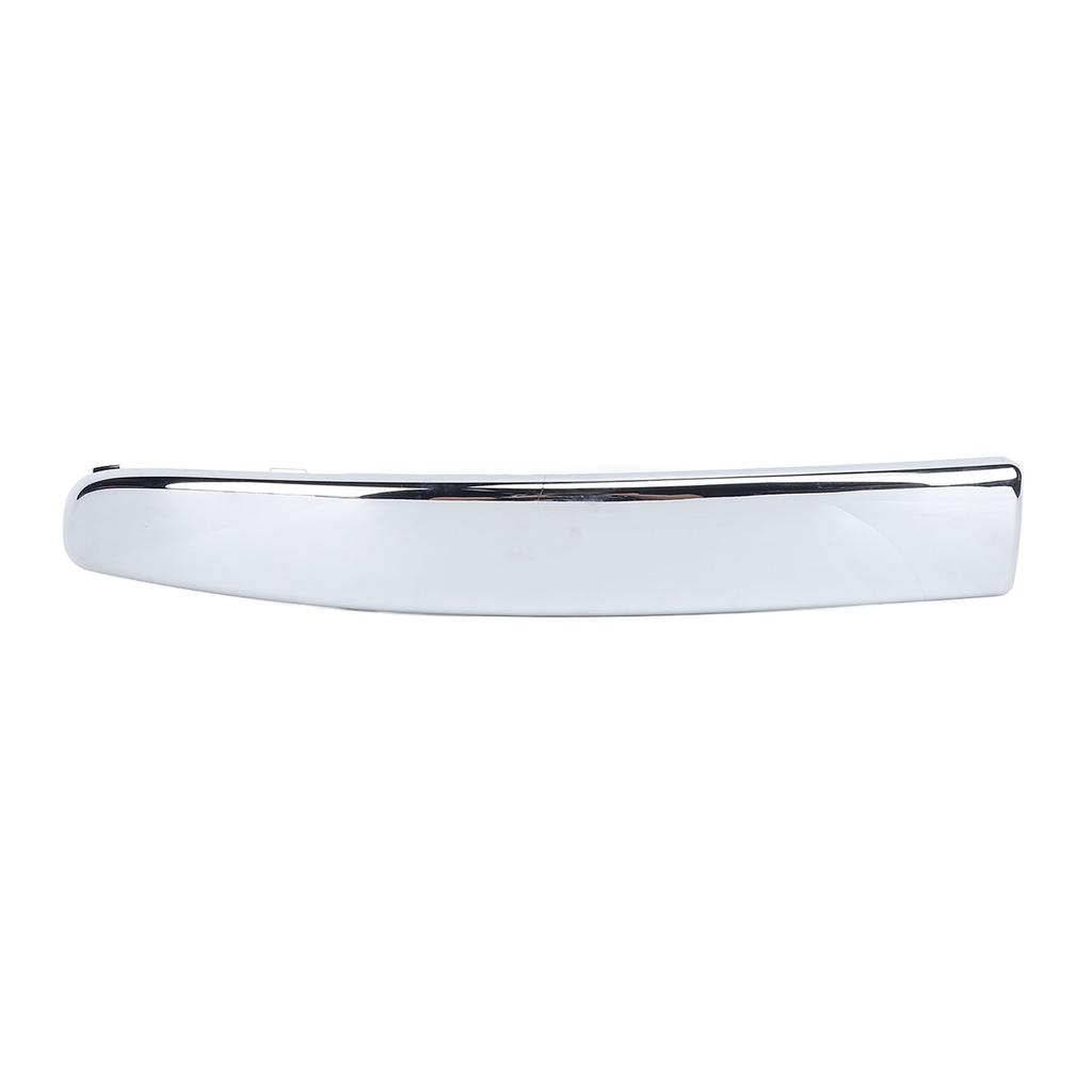 Front Lower Bumper Trim Chrome Stylish Look Fade Proof Front Bumper Cover Lower Trim Molding for 500 2007 To 2015