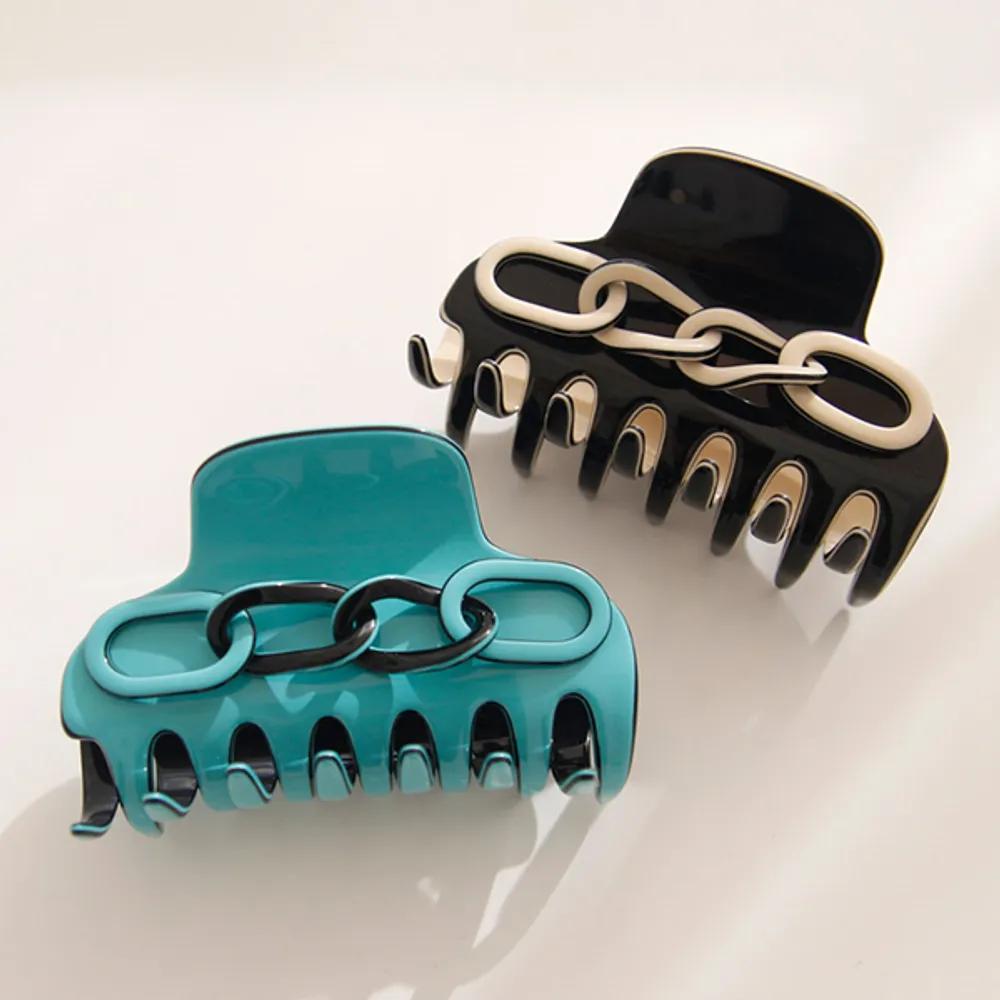 bydaisy Ba0446 Celluloid hair clip black