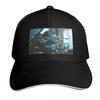 Battlefield Baseball Cap Streetwear Hip Hop Trendy Vintage Retro Embroidered Lightweight Packable