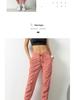 2021 Spring Women's Breathable Loose Fit Nine-Point Running Pants with Pockets