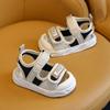 Letnie sandały dla niemowląt i małych dzieci, antypoślizgowa miękka podeszwa, buty dla niemowląt i małych dzieci, dziecięce buty sportowe plażowe