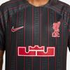 Nike LeBron x Liverpool F.C. Dri-FIT Stadium Soccer Jersey Anthracite/Gym Red Men Streetwear FD0627-061