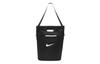 Nike Stoff-Tragetasche, Einkaufstasche, Tote Bag, Ein-Schulter-Tasche, Handtasche, Umhängetasche Regular Unisex Schwarz DD1357-010