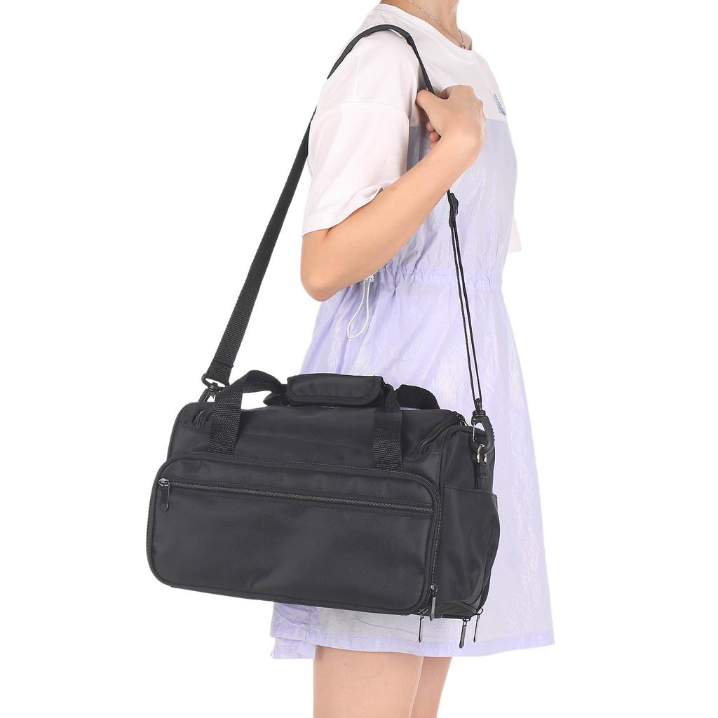 Hairdressing Bag Large Capacity Hair Stylist Cosmetic Organizer Grooming Toiletry Travel Bag