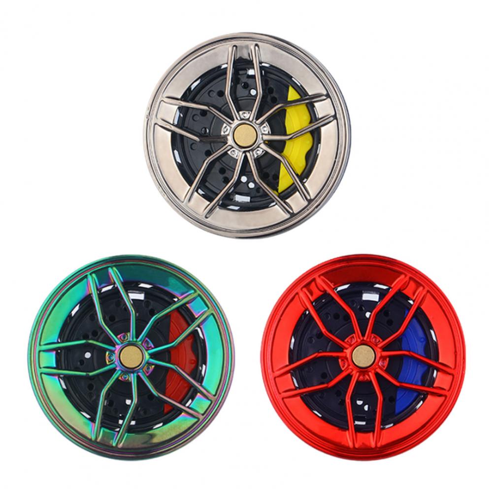 Car Aromatherapy Diffuser Dual Mode Car Air Freshener Hub-rotating Aromatherapy Diffuser For Automotive Perfume Fragrance