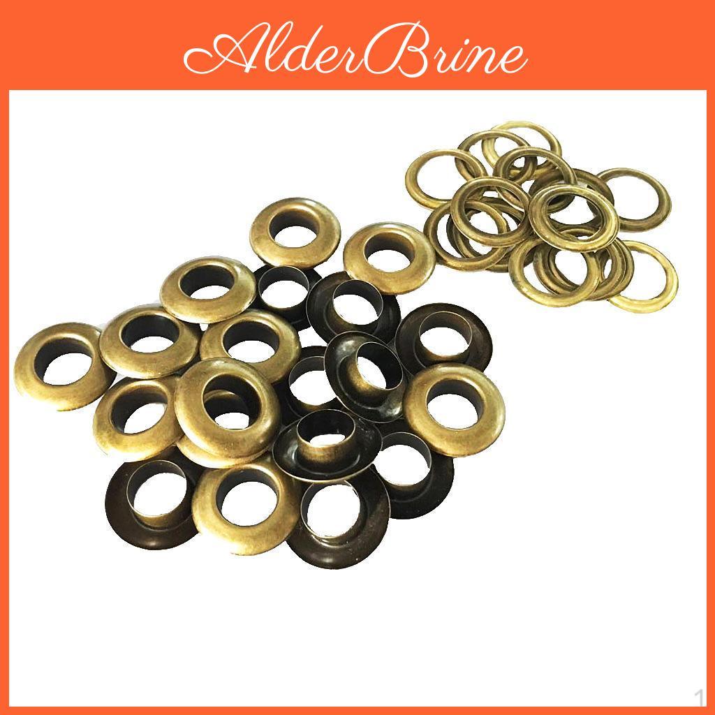 With Eyelet Set Washers 20 12mm Copper Scrapbook Embellishments