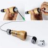 2025 Trend Hand Sewing Machine Lock Stitcher Thread Needles Set DIY Shoemaker Canvas Repair Tool Cow Leather Carving Tools
