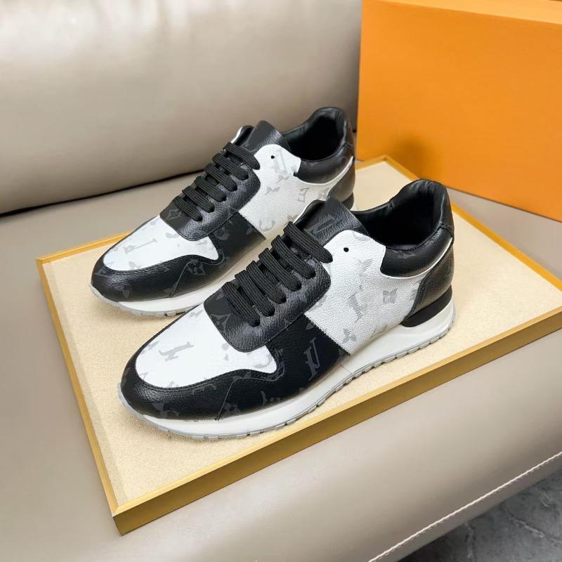20 neue Leder-Low-Top-Rundkopf-Sportschuhe und Freizeitschuhe aus Naturleder, erste Schicht Rindsleder