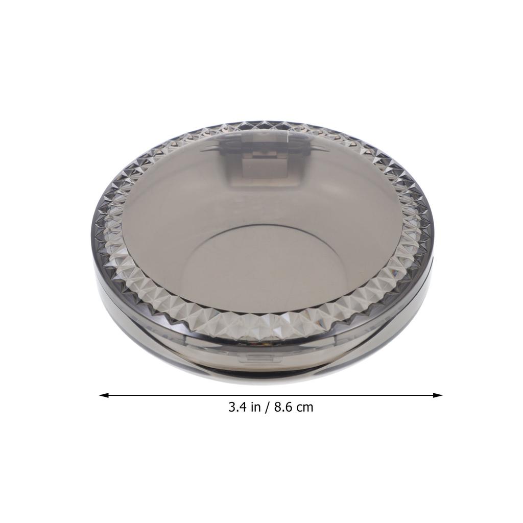 1Pcs Retainer Case Premium Pctg Orthodontic Retainer Box Portable Dust Proof Denture Storage Container Compact Scratch Resistant