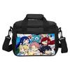 FAIRY TAIL Lunch Bag Cartoon Anime Printed Student Boys and Girls New Style Lightweight, Small, Large Capacity, Versatile