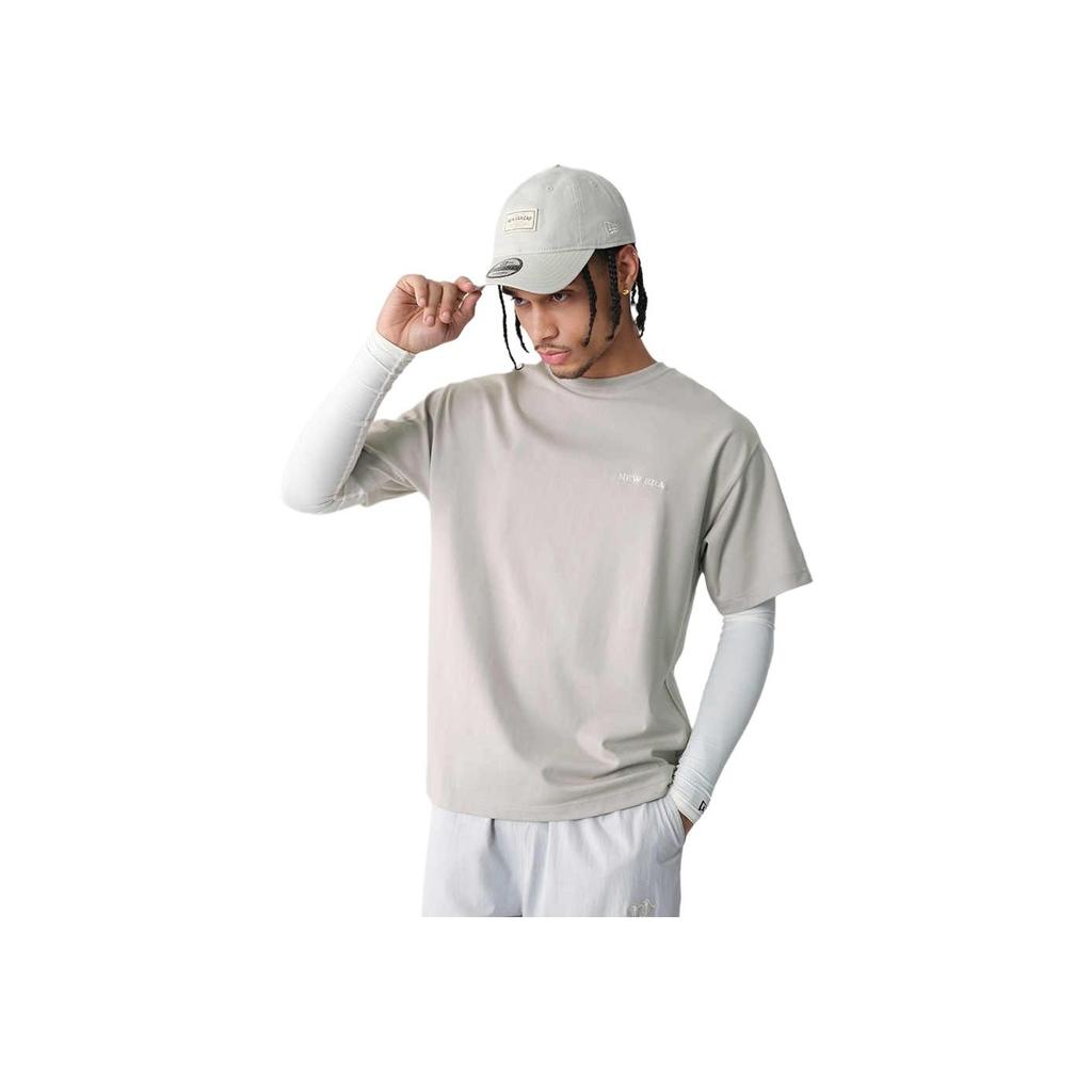 New Era Loose Logo Crew Neck Short Sleeve T-Shirt Unisex Tops 14529238