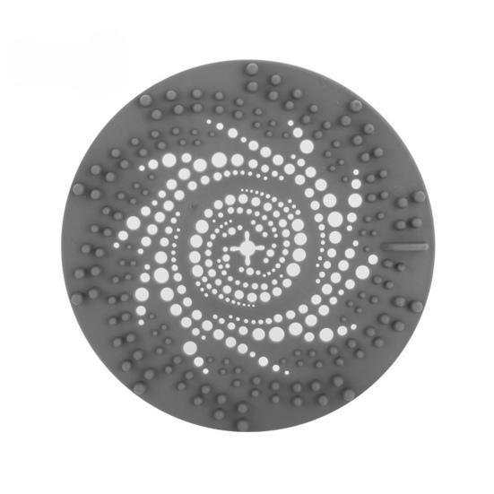 Zátka na vlasy Univerzální hustý jemný otvor Více barev Skvělý lapač vlasů Zátka sprchového filtru Těsnící kryt odtoku pro domácnost