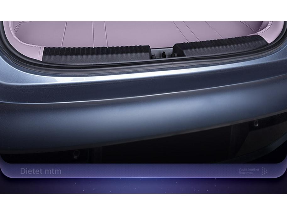 Deep Blue L06 Full Coverage Trunk Mat for 26 New Model Cars - Interior Accessories