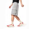 Li Ning Sports Life Collection Casual Shorts Men's Heather Gray AKSV307-1