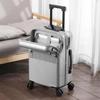 OEING 22-inch Upgraded Front-Opening Multi-functional Travel Suitcase