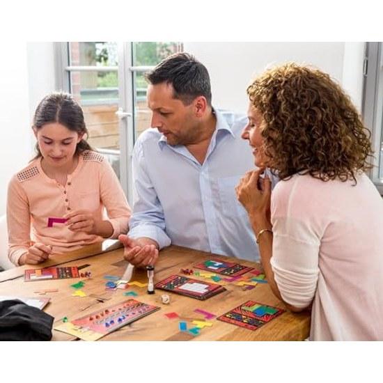 GP Ubongo Standard Edition Brain Training Puzzle + Board Game Japanese Version