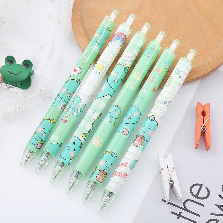 Set di Penne Click Neutre: Molteplici Opzioni, Inchiostro Nero a Base d'Acqua per Studenti e Uso Ufficio