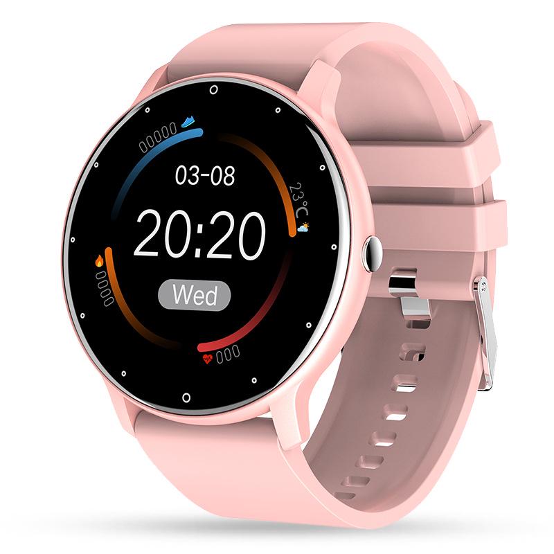 ZL02 Smart Sports Watch: Heart Rate, Blood Pressure, Sleep Monitoring, Bluetooth Calls, Remote Photography, IP67 Waterproof