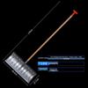 NAI DU Manganese Steel Snow Shovel