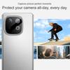 IMAK For Vivo iQOO Z10 Turbo Pro 5G/Z10 Turbo 5G Tempered Glass Camera Lens Protector with Self Positioning Frame (Black Version)