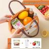 Insulated Bento Lunch Tote Bag for Office or School