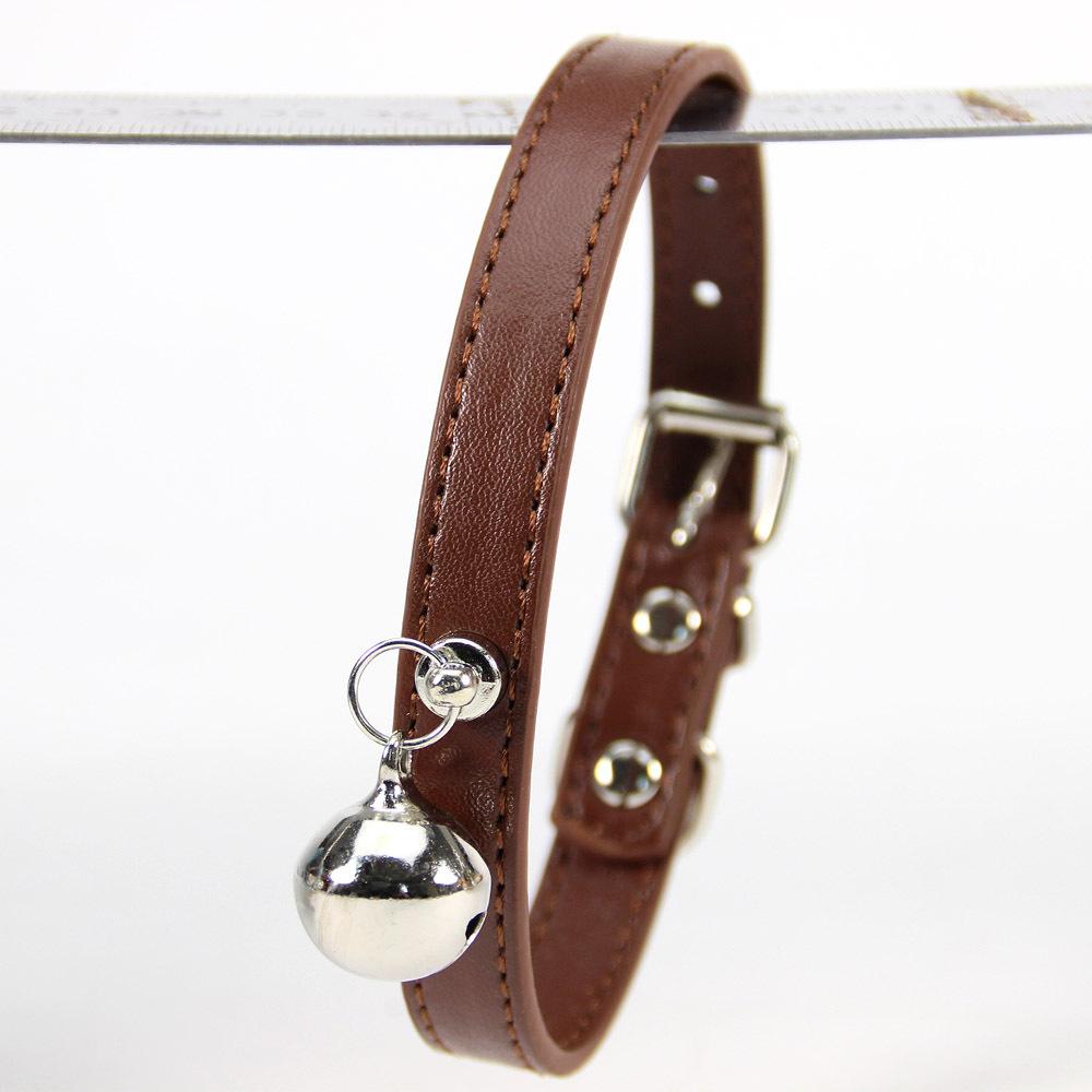 Dog leash Simple bell Cat collar Amazon dog walking pet Small dog Teddy dog rope