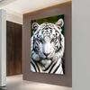 Canvas Painting Animals Canvas Wall Art Tiger Print Art Home Decor Wall Pictures Living Room Wall Decor Frameless