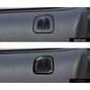Inner Door Lock Pins Frame Trim Sticker For Ford Mustang 2009-2013 Carbon Fiber
