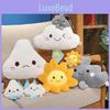 Weather Forecast Plush Toy Cloud Thunder Rain Sunny Day Decor Gift For Friends
