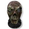 1Pcs Halloween Skull Mesh Printed Head Cover, Sun-Protective And Breathable Face Mask With Visibility, Festival Party Head Cover