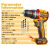 INGCO 20V Cordless Compact Brushless Impact Drill 66Nm Bare Tool CIDLI206021