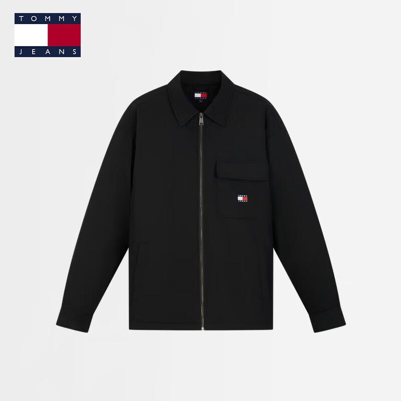 TOMMY JEANS Men's Loose Fit Padded Jacket