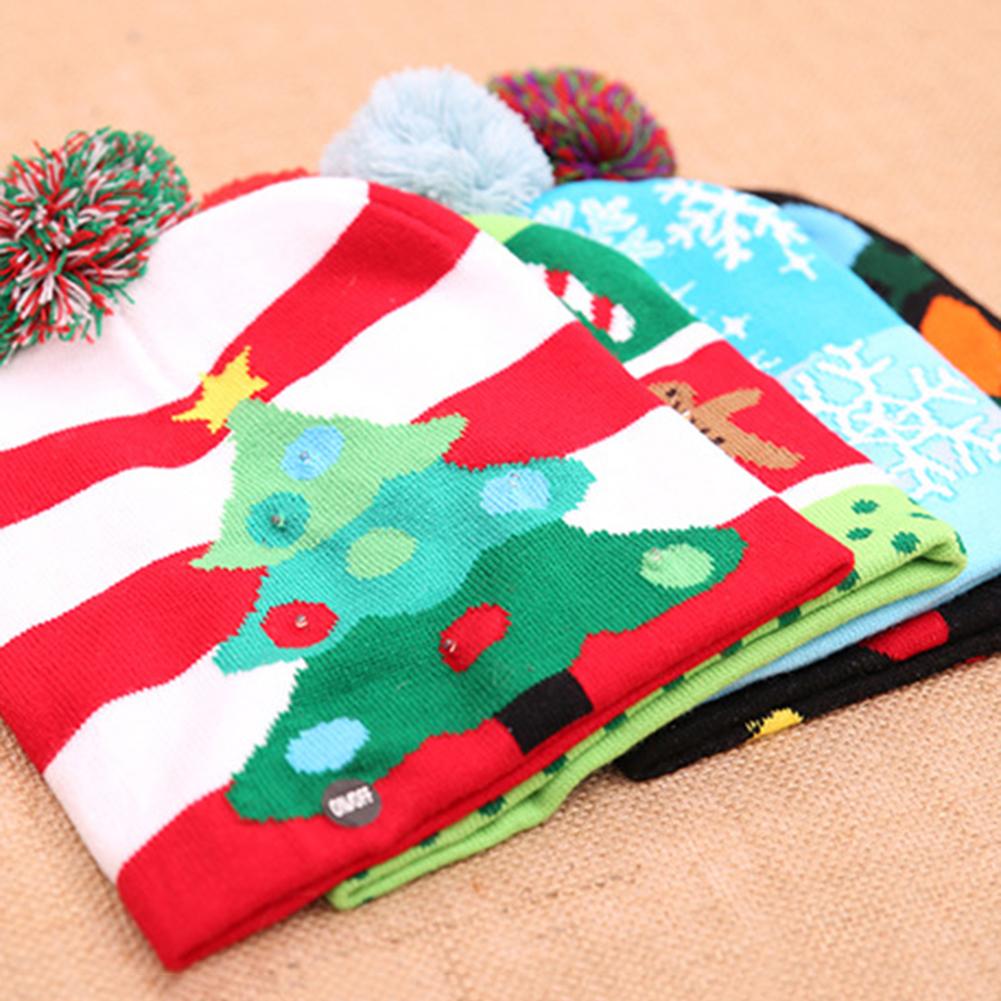 Hat Scarf Set Flexible Ultral Warmth Comfort Lightweight For Winter Holiday New Year Celebration