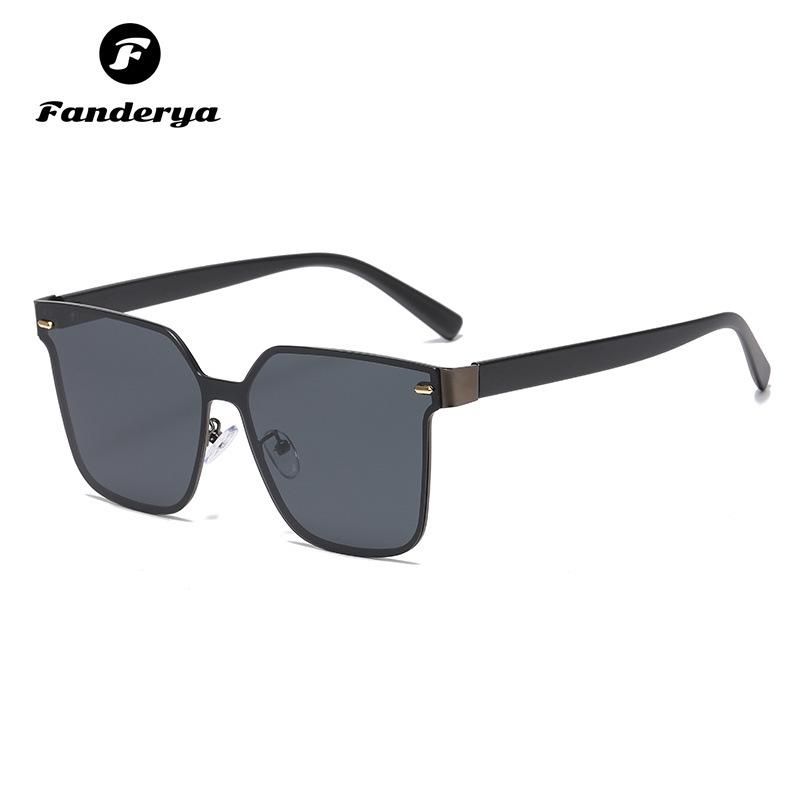 

Trendy Slimming Large Frame Women s Sunglasses & Men s Polygon Polarized Driving Shades