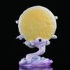 PVC Quality One Piece Luffy Figure with Glowing Feature - Moon Chasing Edition