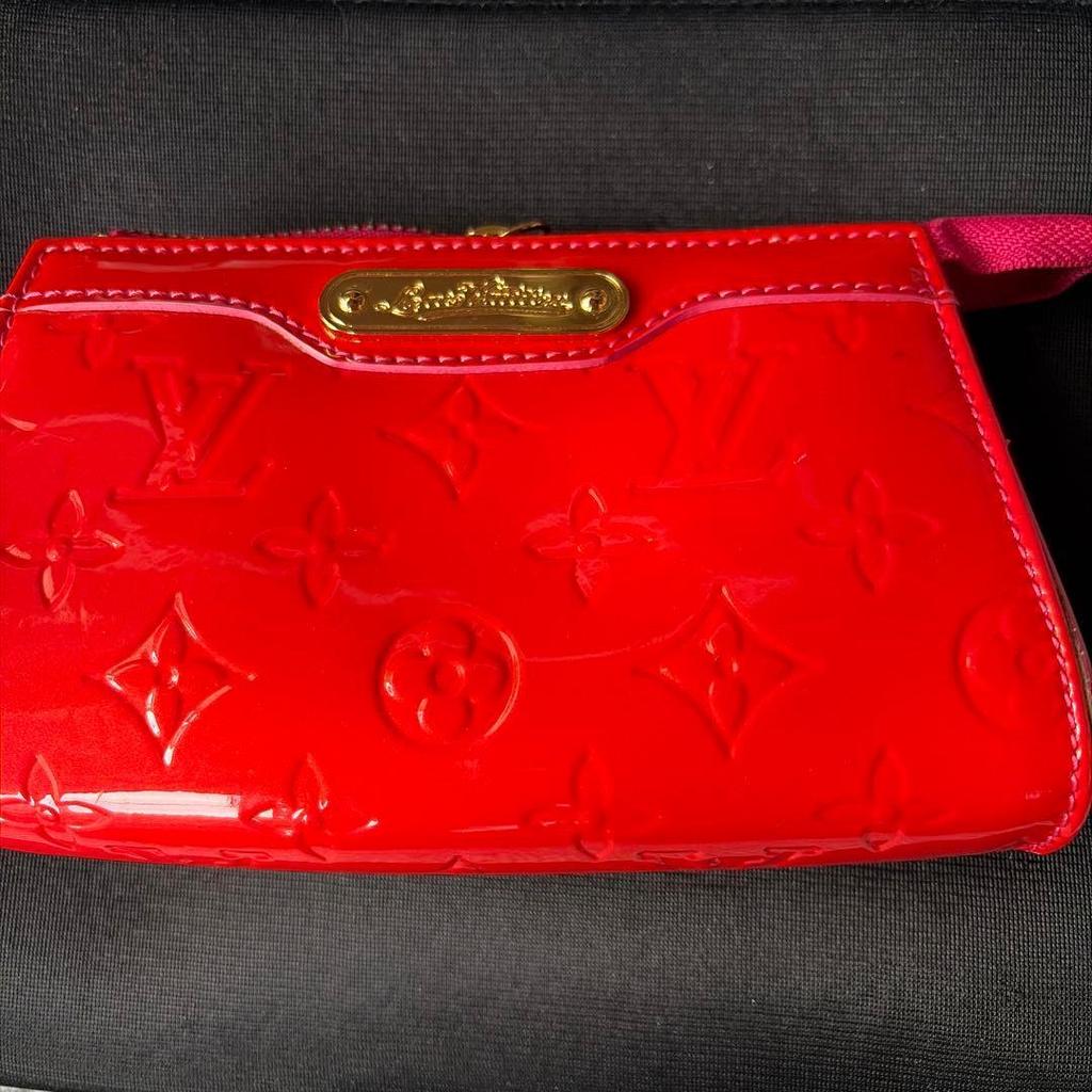 Used LOUIS VUITTON Vernis Pochette Cle Key Case
